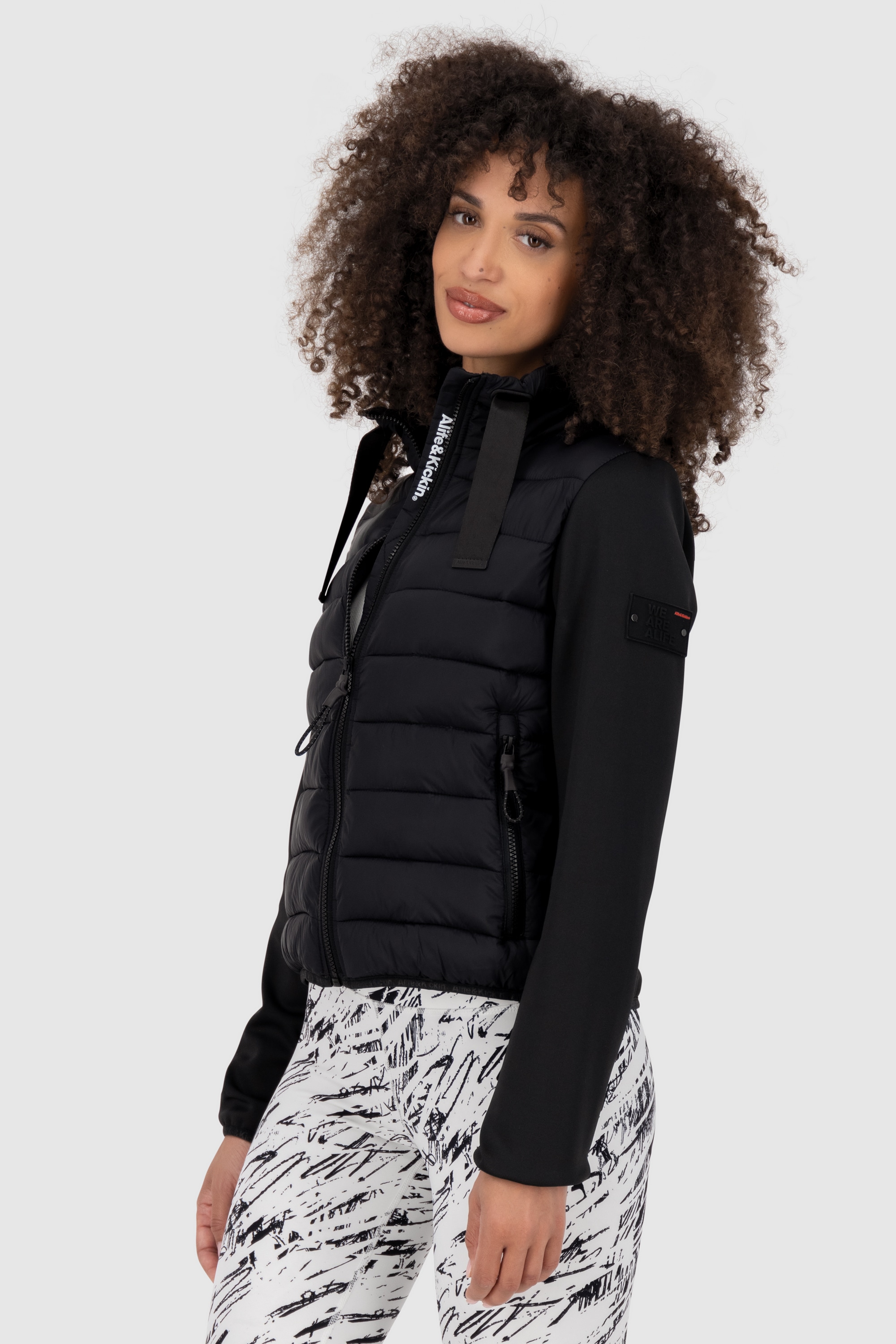 Alife & Kickin Sommerjacke "RunaAK A Hybrid Jacket Damen" günstig online kaufen