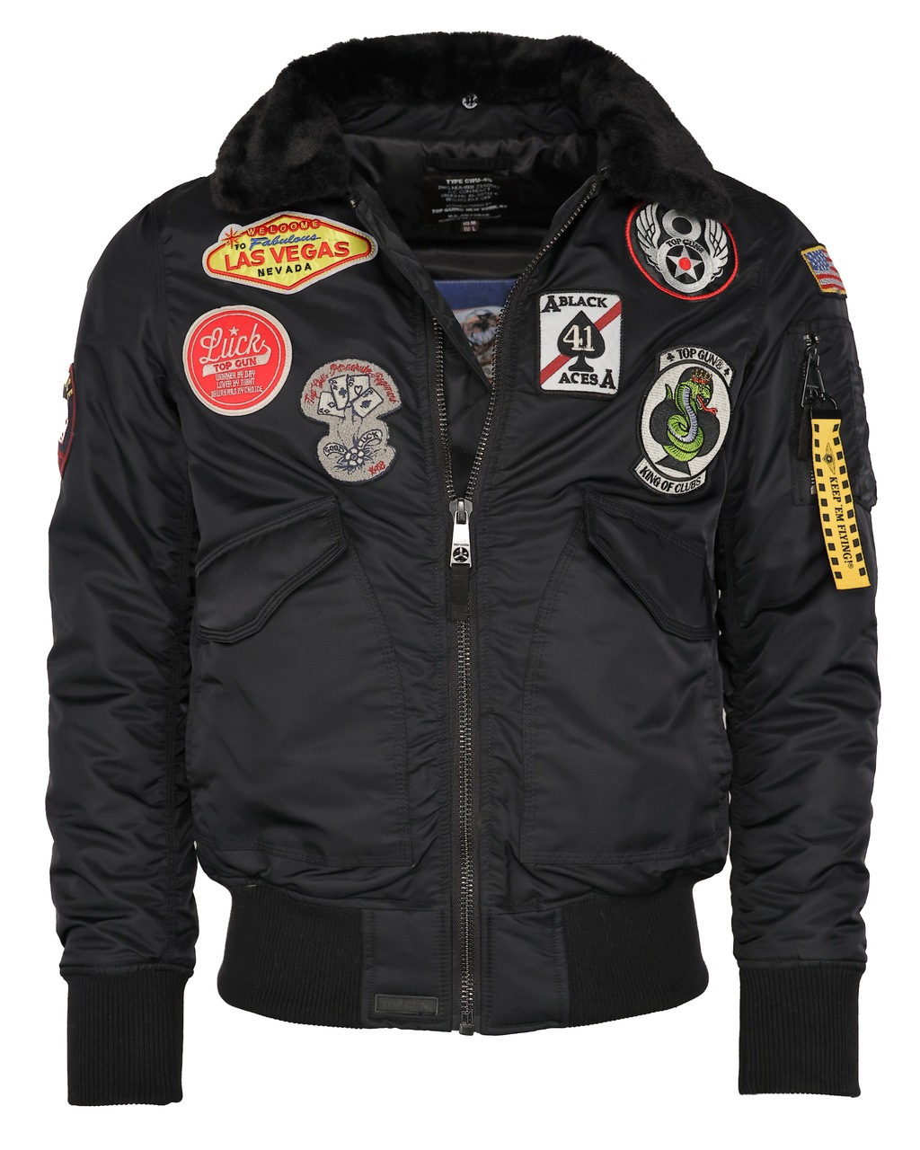 TOP GUN Bomberjacke "TG20213032" günstig online kaufen