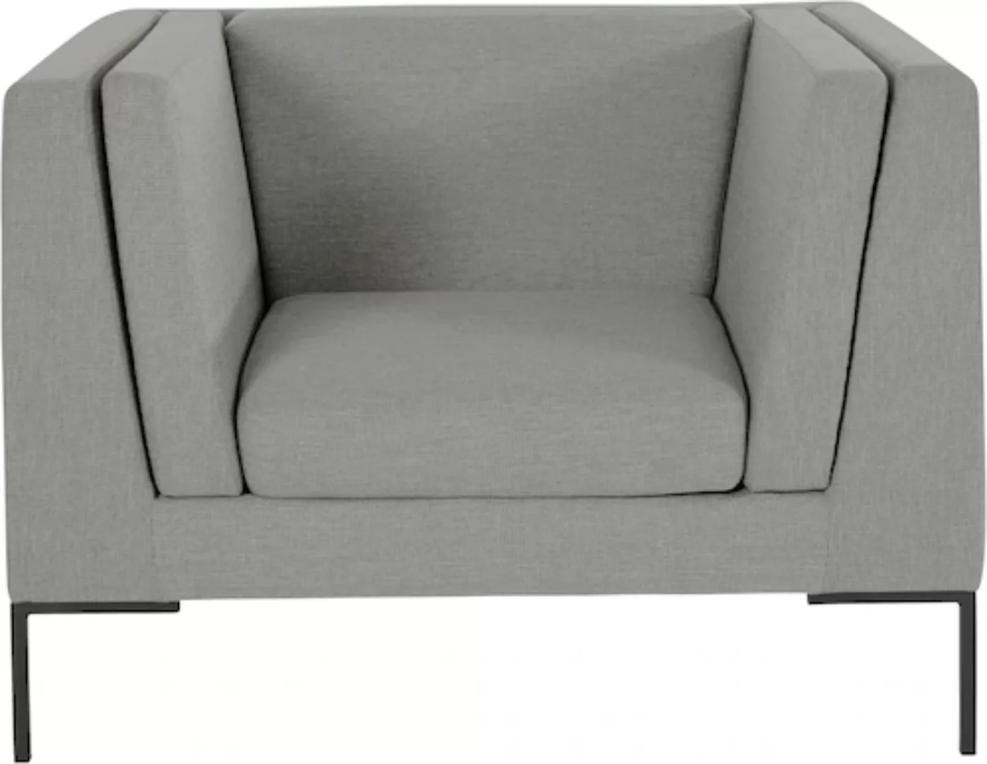 andas Sessel »Frode«, mit eleganten Metallfüßen günstig online kaufen