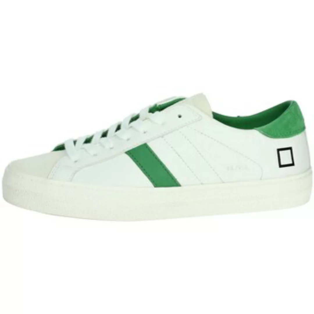 Date  Sneaker D.A.T.E. HL-VD-WG HILL LOW VINTAGE COLORED WHITE-GREEN günstig online kaufen