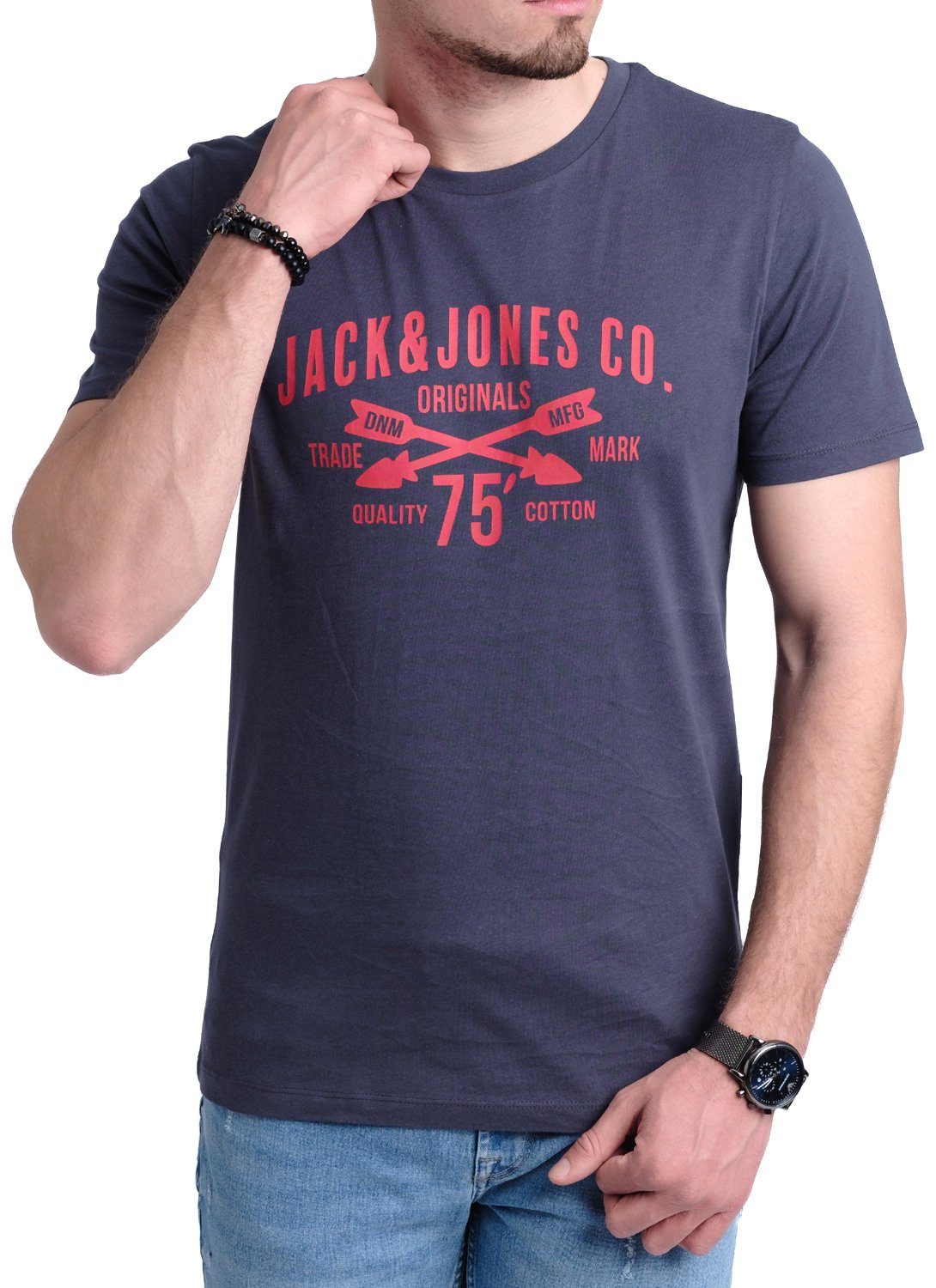 Jack & Jones Print-Shirt T-Shirt mit günstig online kaufen