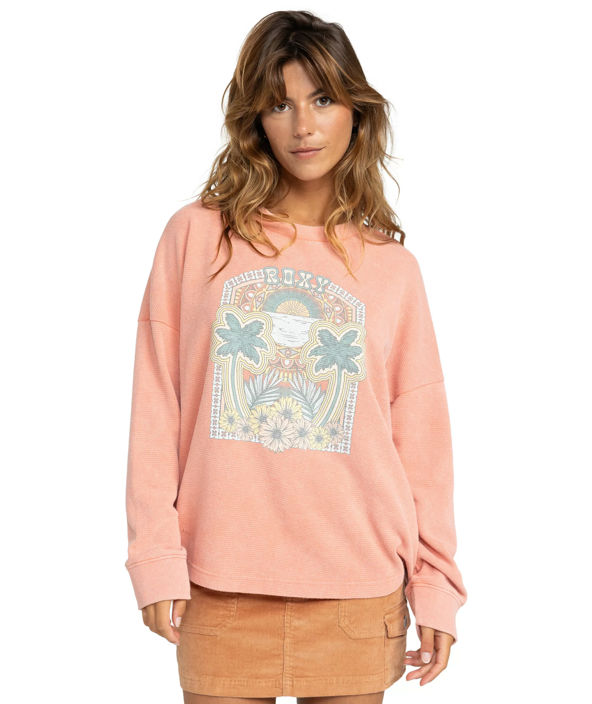 Roxy Sweatshirt East Side - Langärmliges Oberteil für Frauen günstig online kaufen