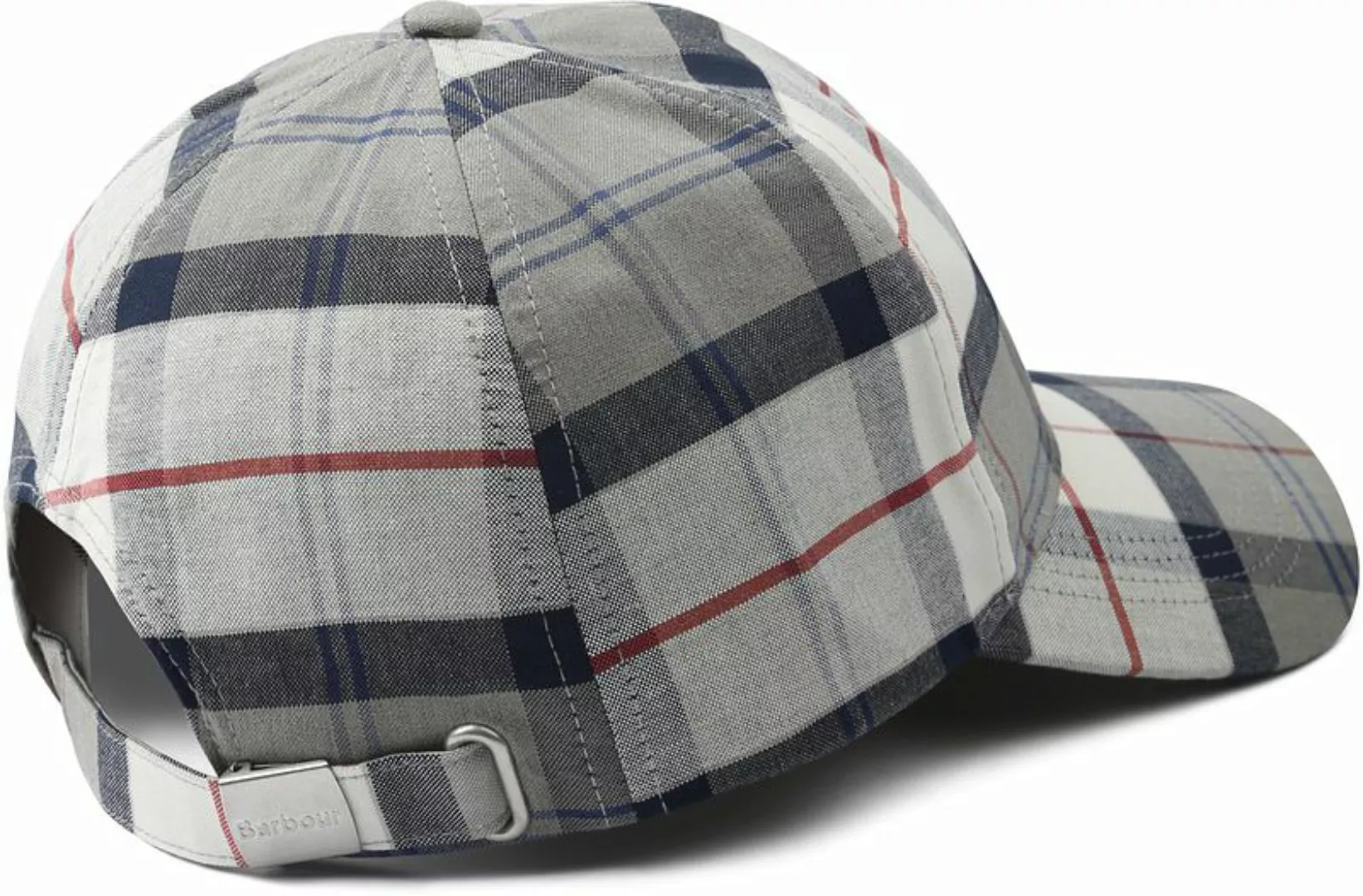 Barbour Tartan Kappe  Kariert Blau - günstig online kaufen