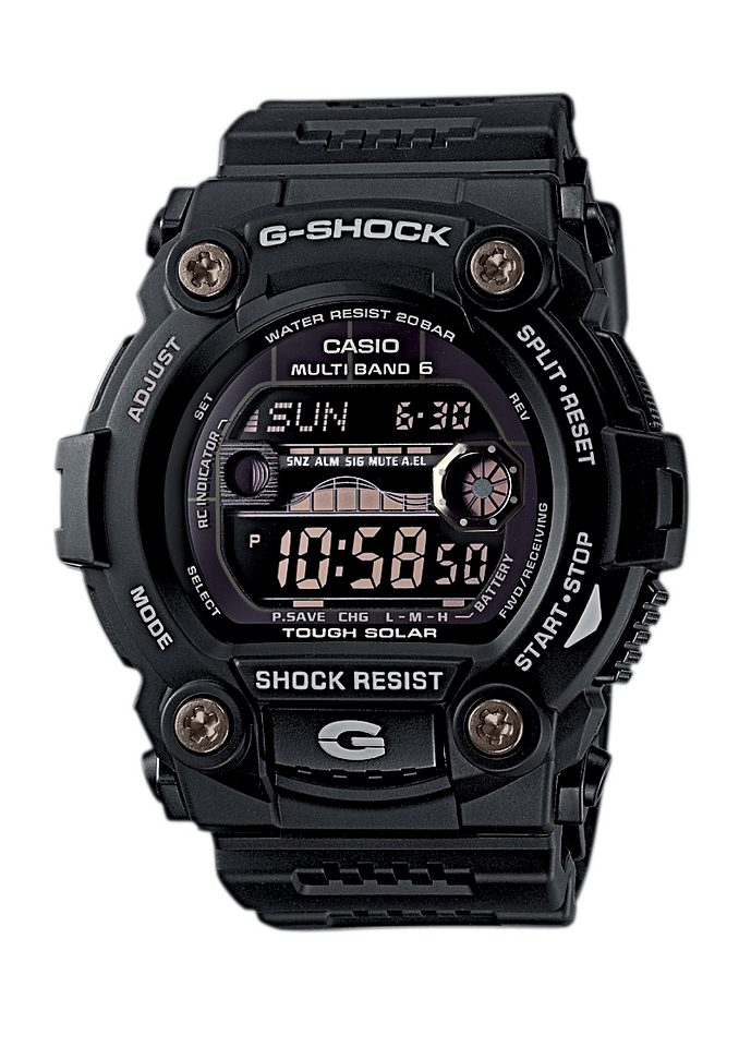 CASIO G-SHOCK Funkchronograph »GW-7900B-1ER«, Solaruhr, Armbanduhr, Herrenu günstig online kaufen