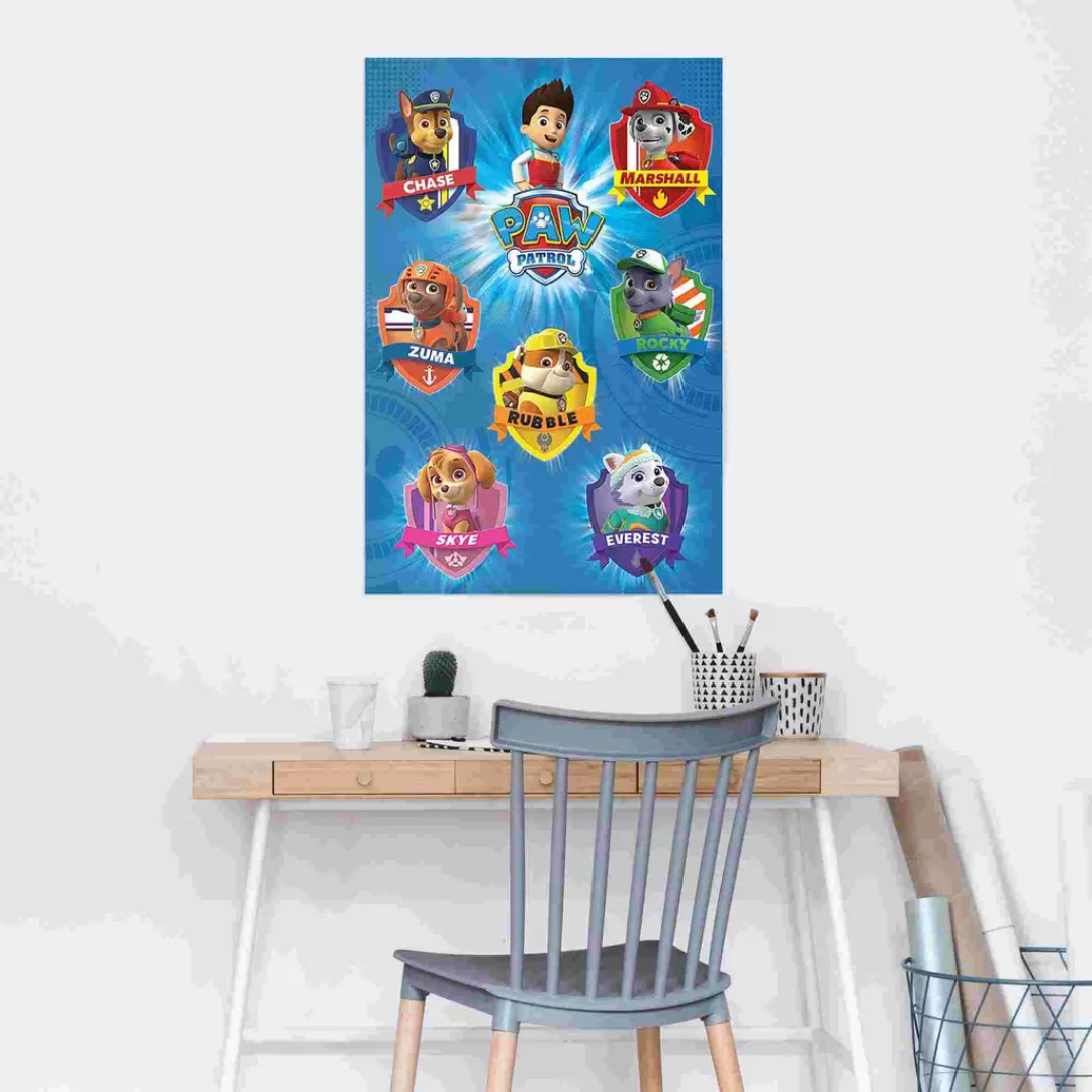 Reinders! Poster »Paw Patrol« günstig online kaufen