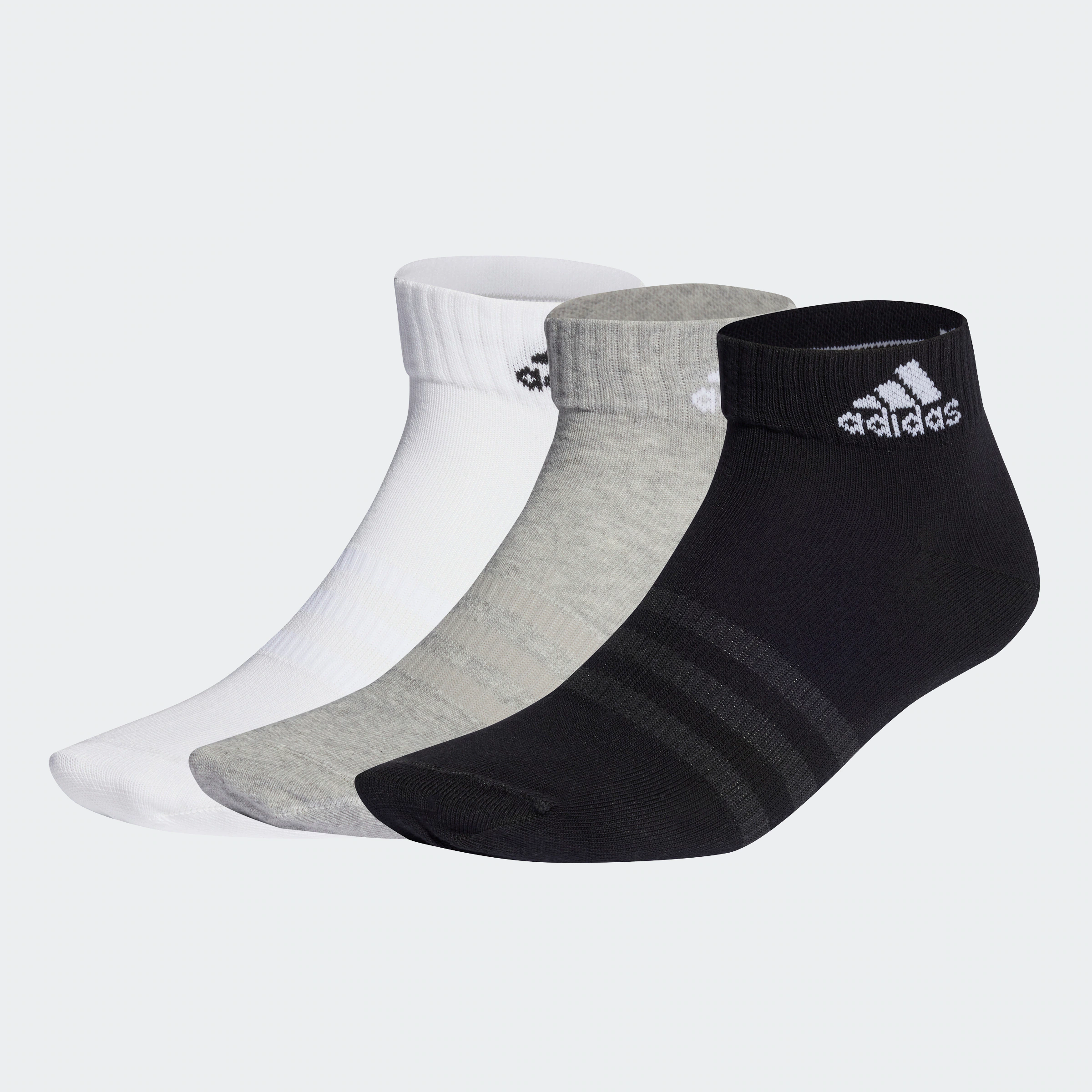 adidas Performance Funktionssocken "THIN AND LIGHT ANKLE SOCKEN, 3 PAAR", ( günstig online kaufen