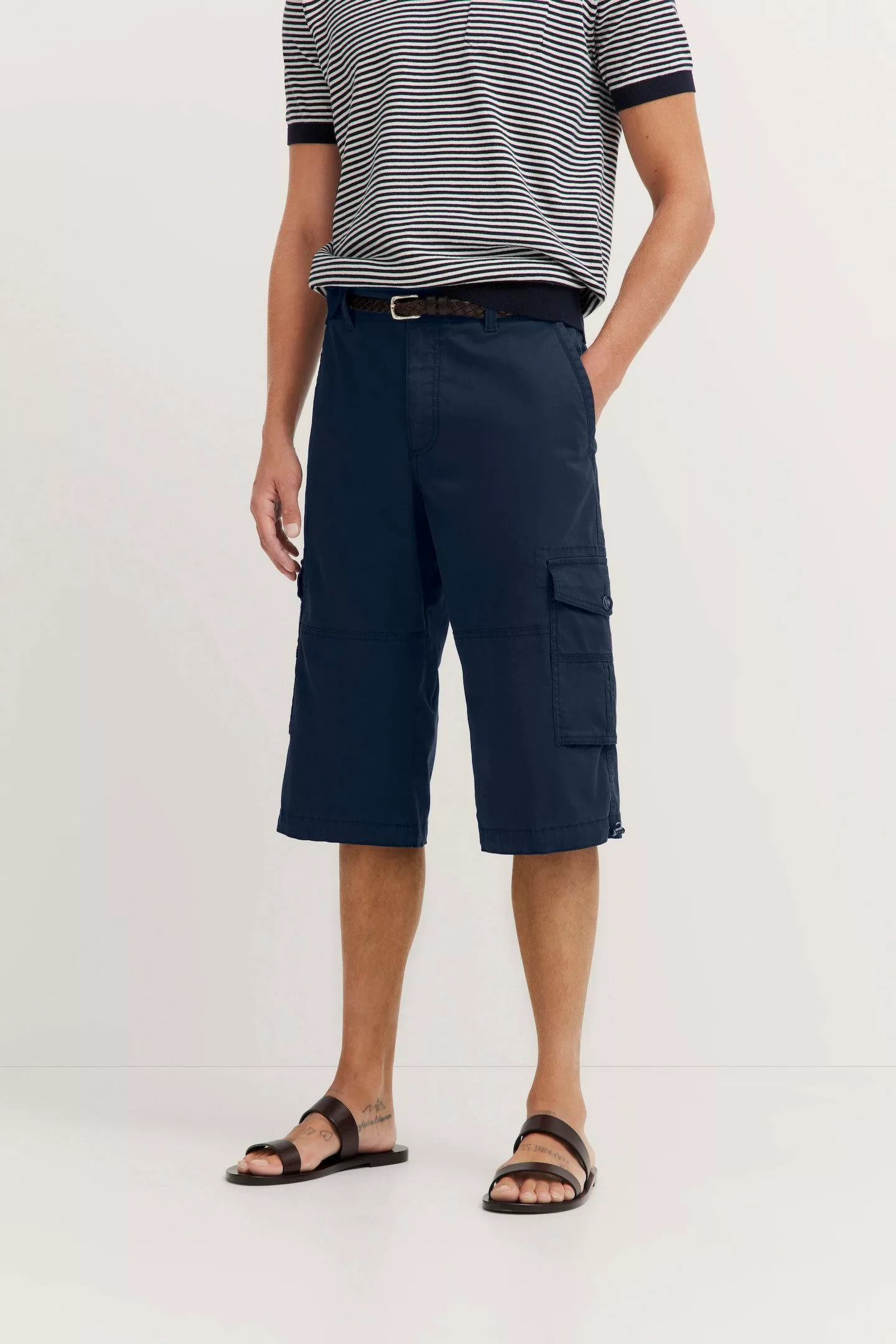 bugatti Longbermudas 4279-56430A Caprihose günstig online kaufen