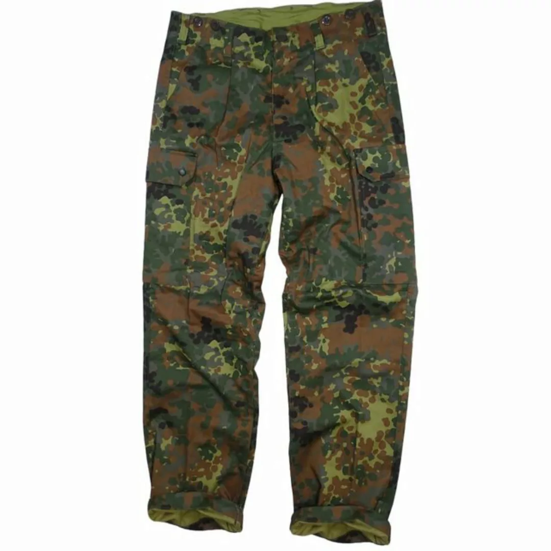 MFH Outdoorhose Bundeswehr Feldhose nach Original TL Flecktarn günstig online kaufen