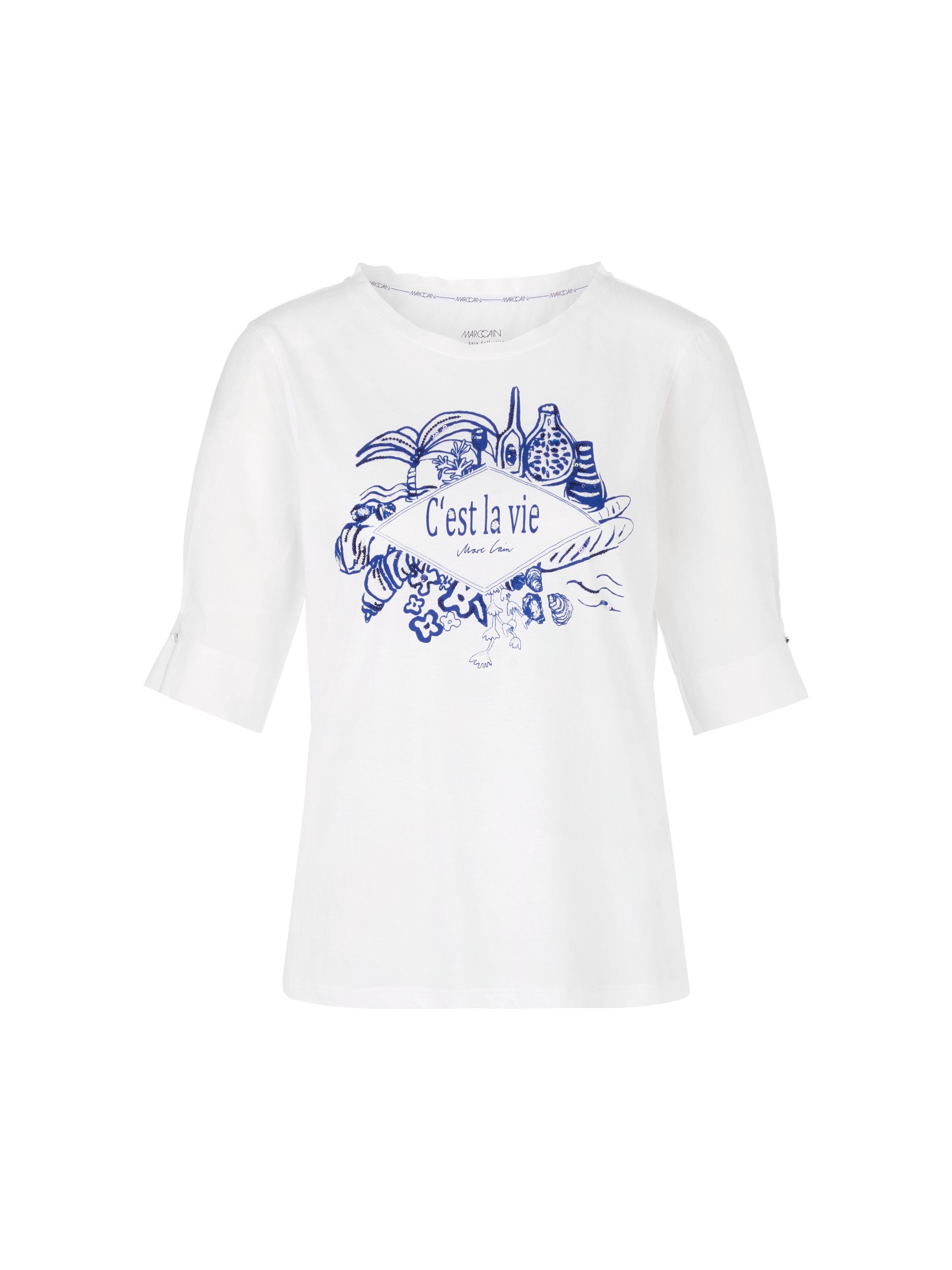 Marc Cain Kurzarmshirt günstig online kaufen
