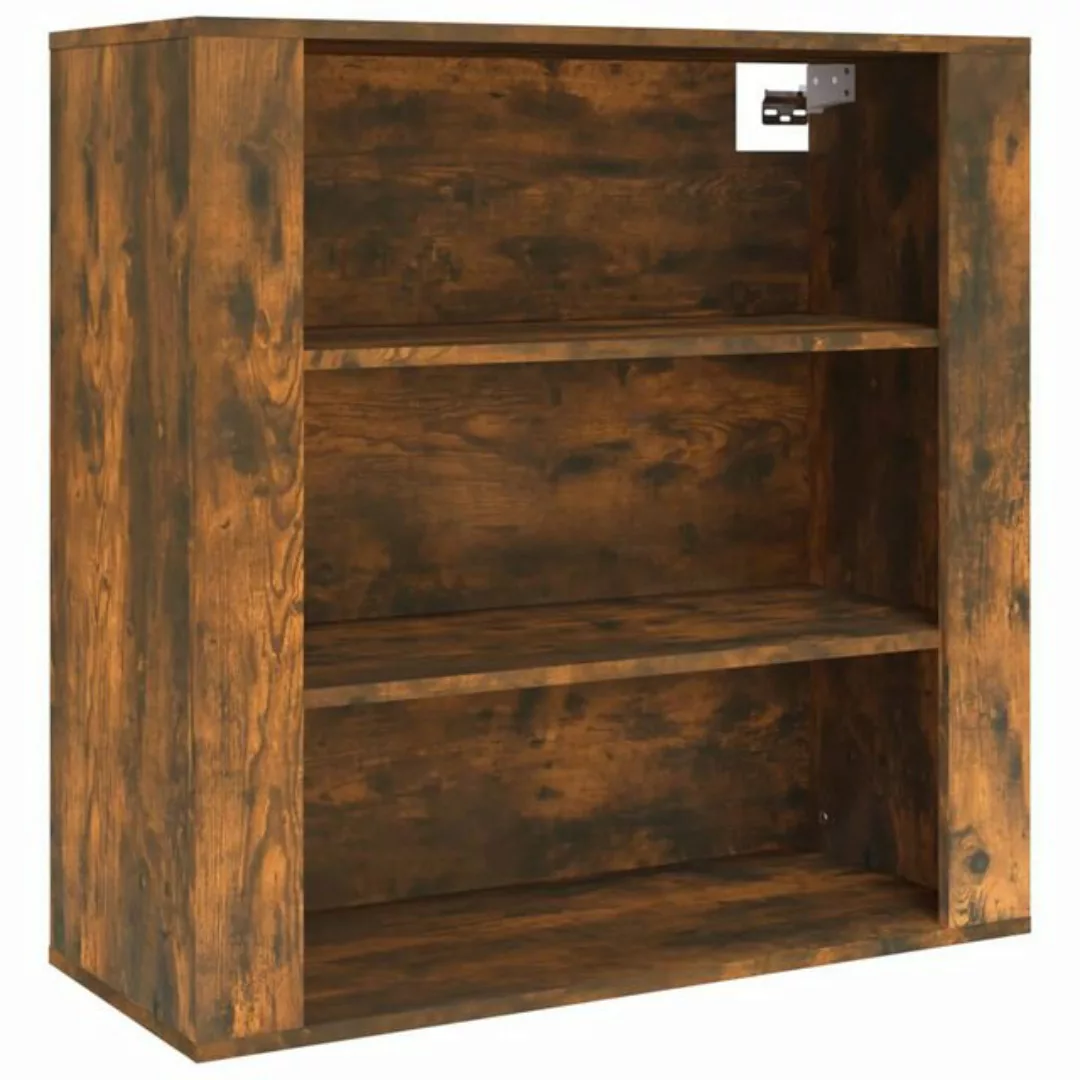 Vidaxl Wandschrank Räuchereiche 80x33x80 Cm Holzwerkstoff günstig online kaufen