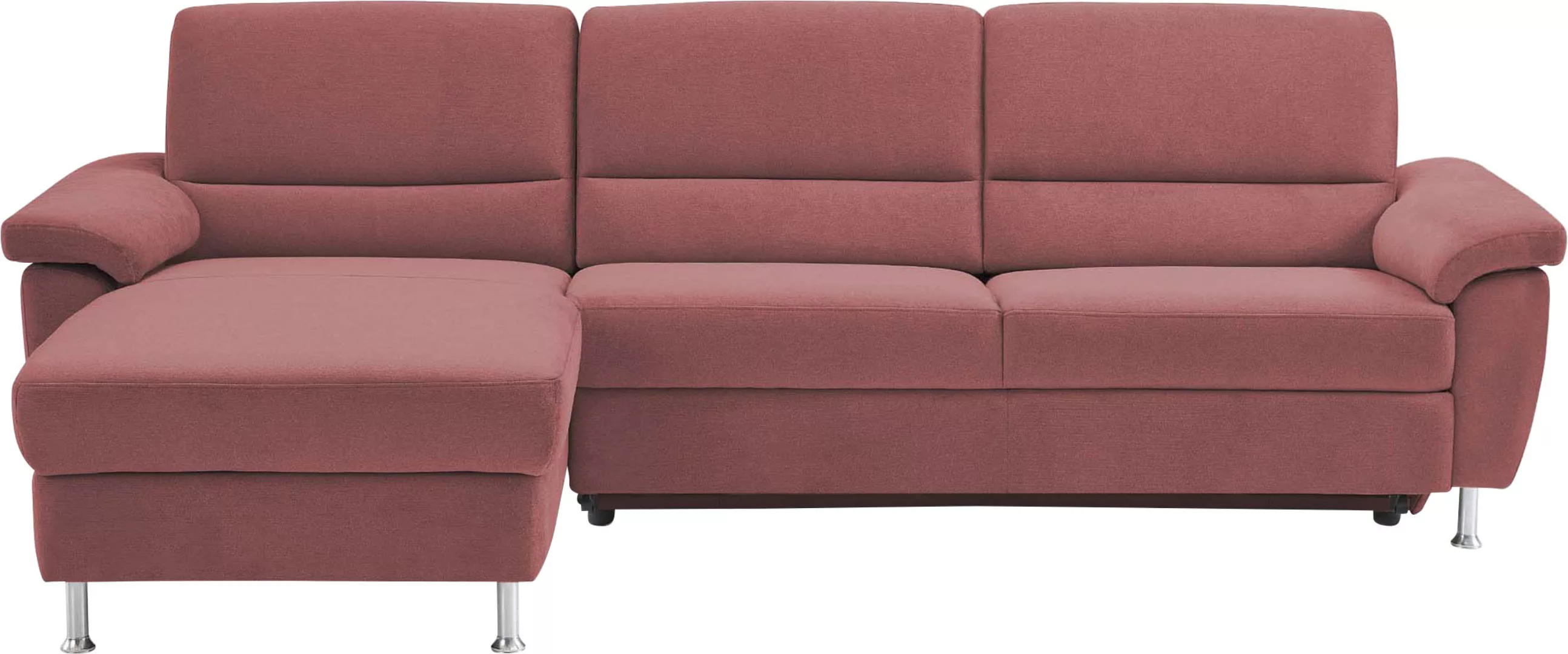 CALIZZA INTERIORS Ecksofa »Onyx L-Form«, Recamiere links oder rechts, wahlw günstig online kaufen