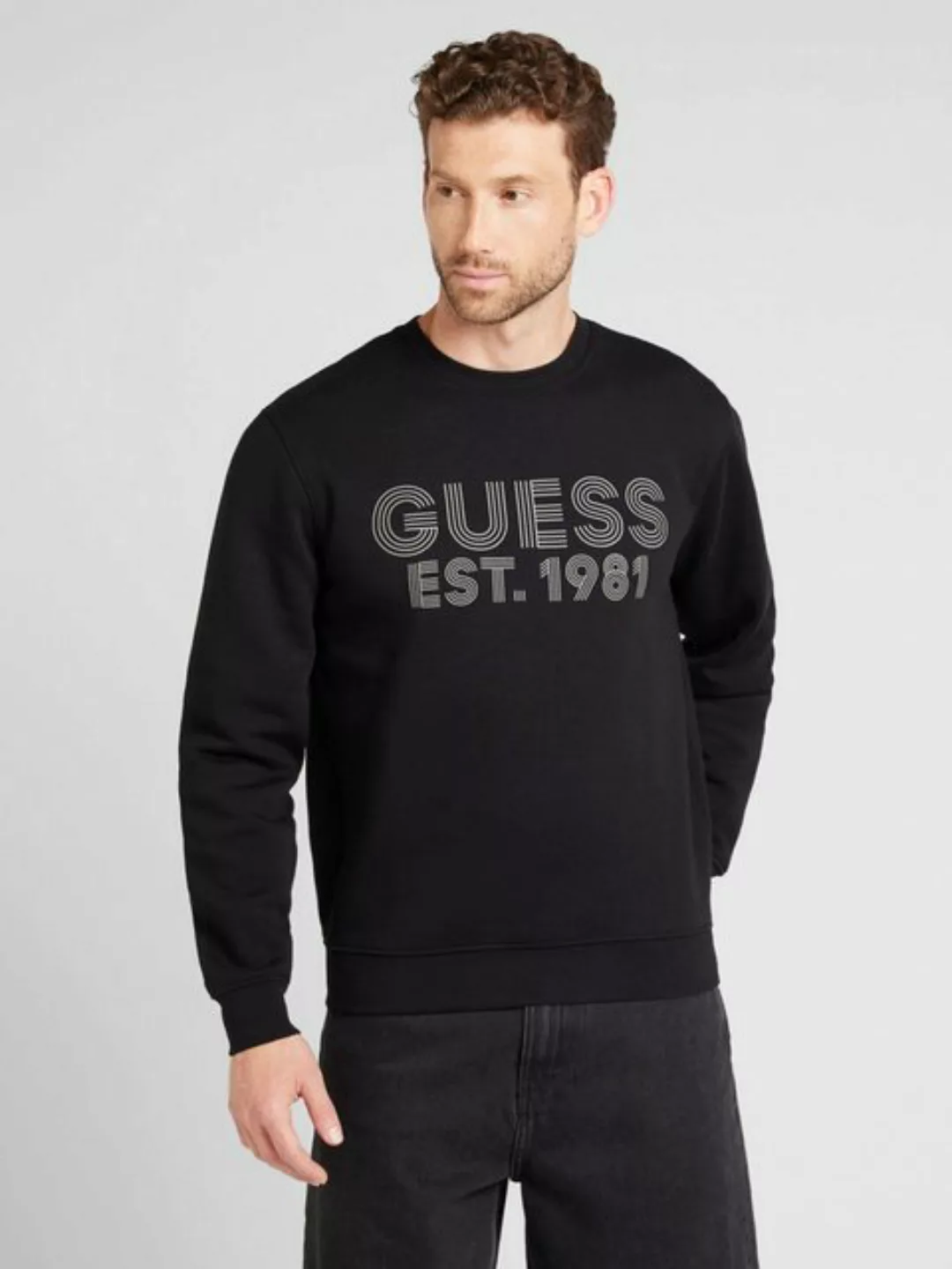 Guess Sweatshirt BEAU (1-tlg) günstig online kaufen