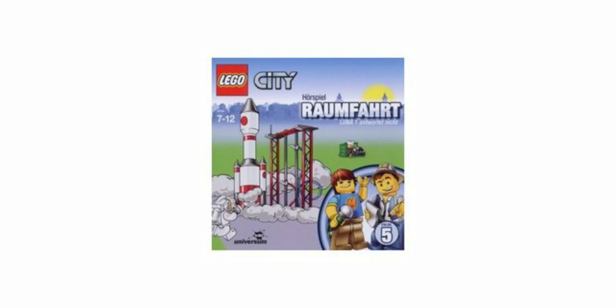 Leonine Hörspiel-CD Lego City 05 Raumfahrt - LUNA 1 antwortet nicht günstig online kaufen