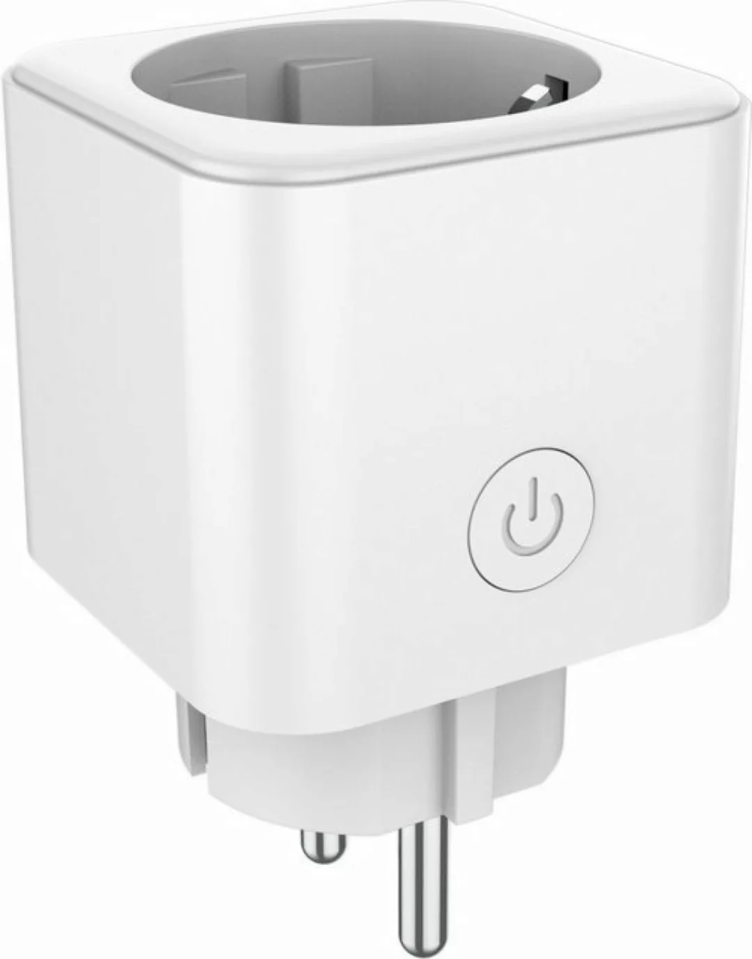 MeLiTec Smart Home Steckdosenadapter "SMART-PFW04-G" Smart-Stecker, 2,4 GHz günstig online kaufen