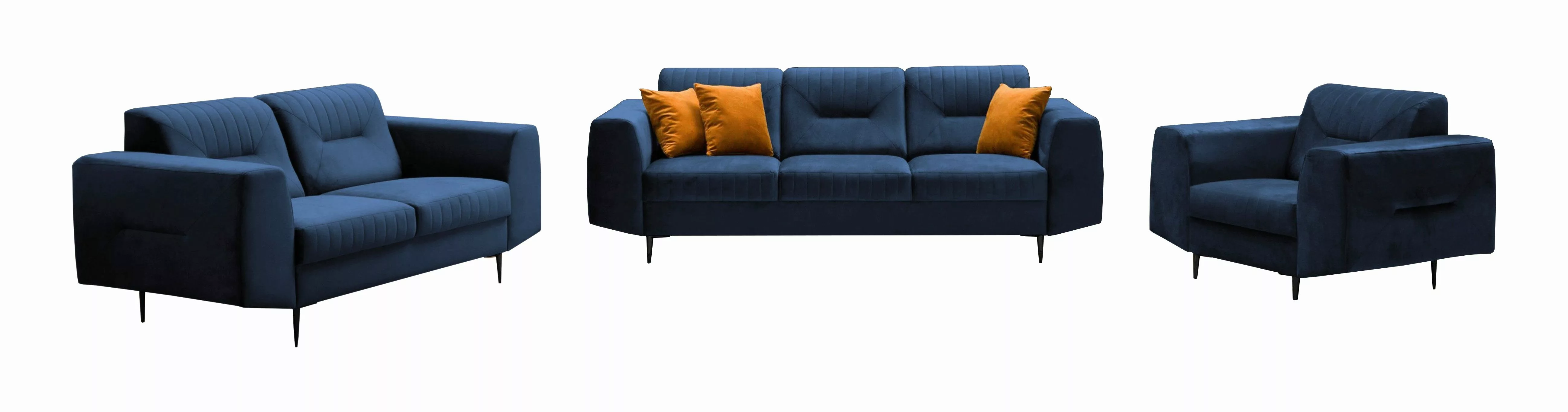 Beautysofa Polstergarnitur im modernen Stil auf günstig online kaufen
