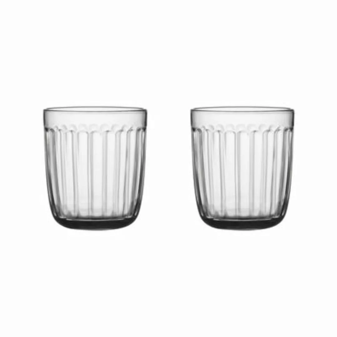 Glas Raami glas transparent / 26 cl - 2er-Set / Jasper Morrison - Iittala - günstig online kaufen