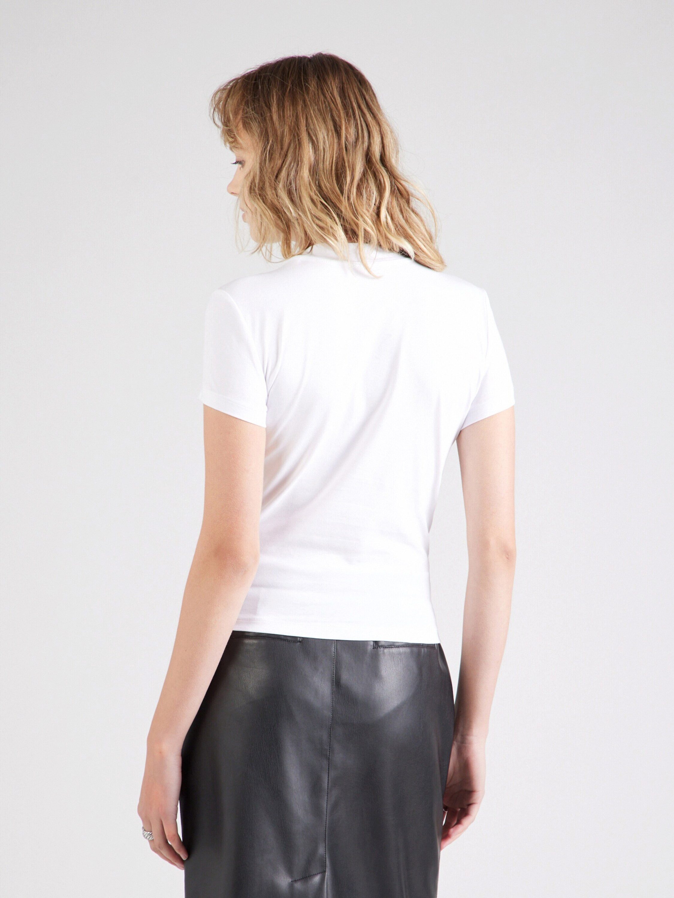 Guess  T-Shirt SS MOCK NECK ALL OVER 4G TEE W4BI26 J1314 günstig online kaufen