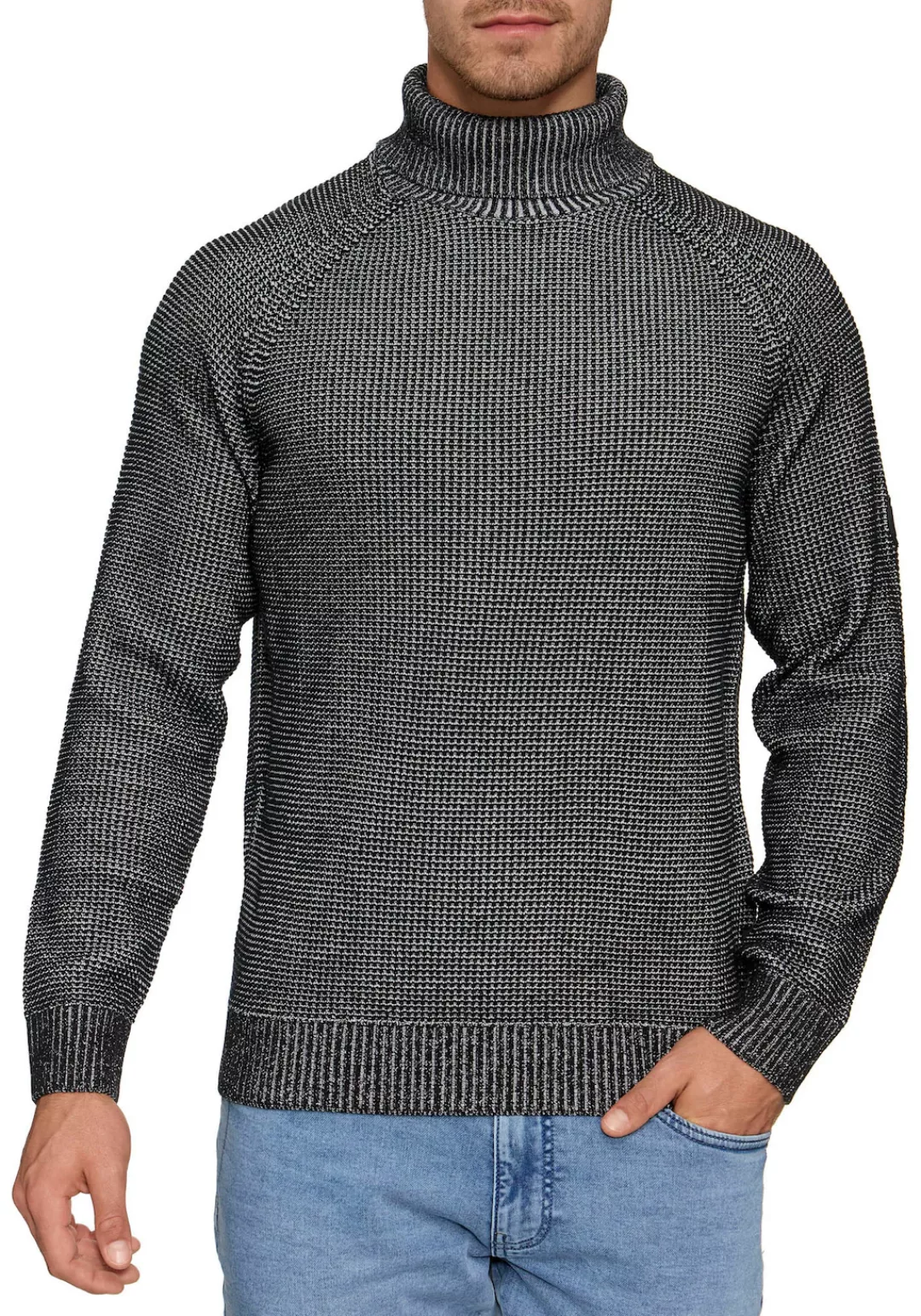 Indicode Rollkragenpullover "INAlexavin" günstig online kaufen