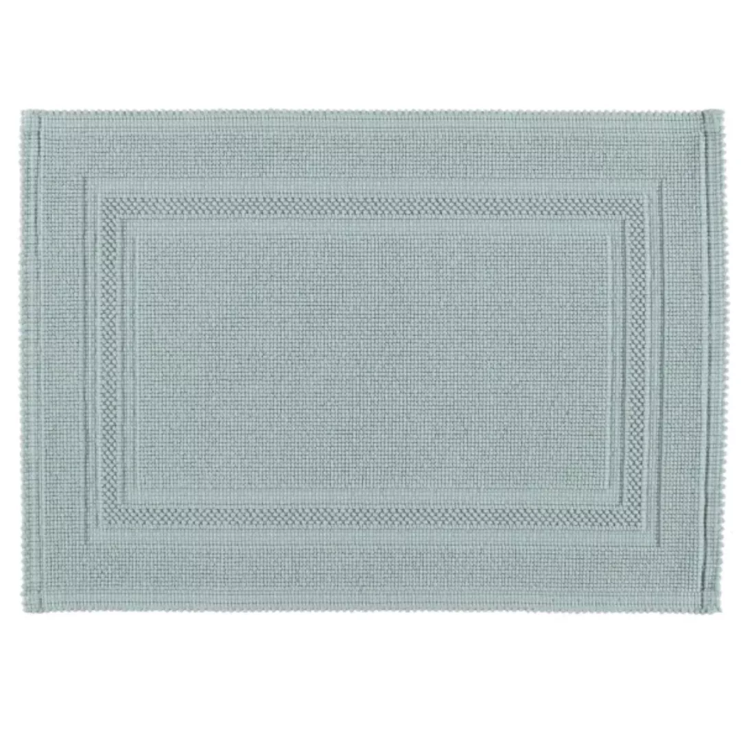 Rhomtuft - Badematte Gala - Farbe: aquamarin - 400 - 50x70 cm günstig online kaufen