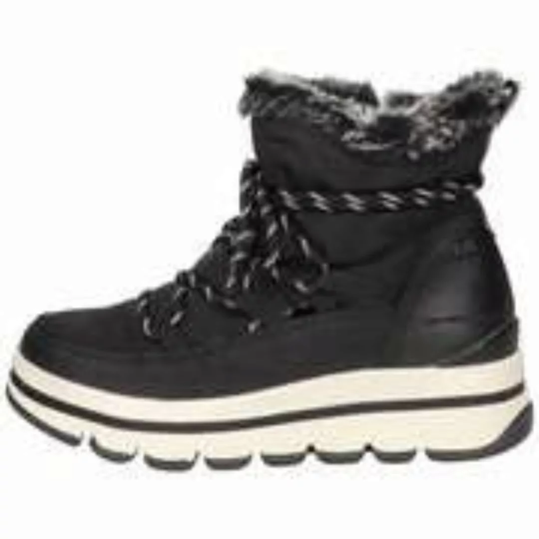 TOM TAILOR Winterboots, mit Fellimitat-Kragen günstig online kaufen