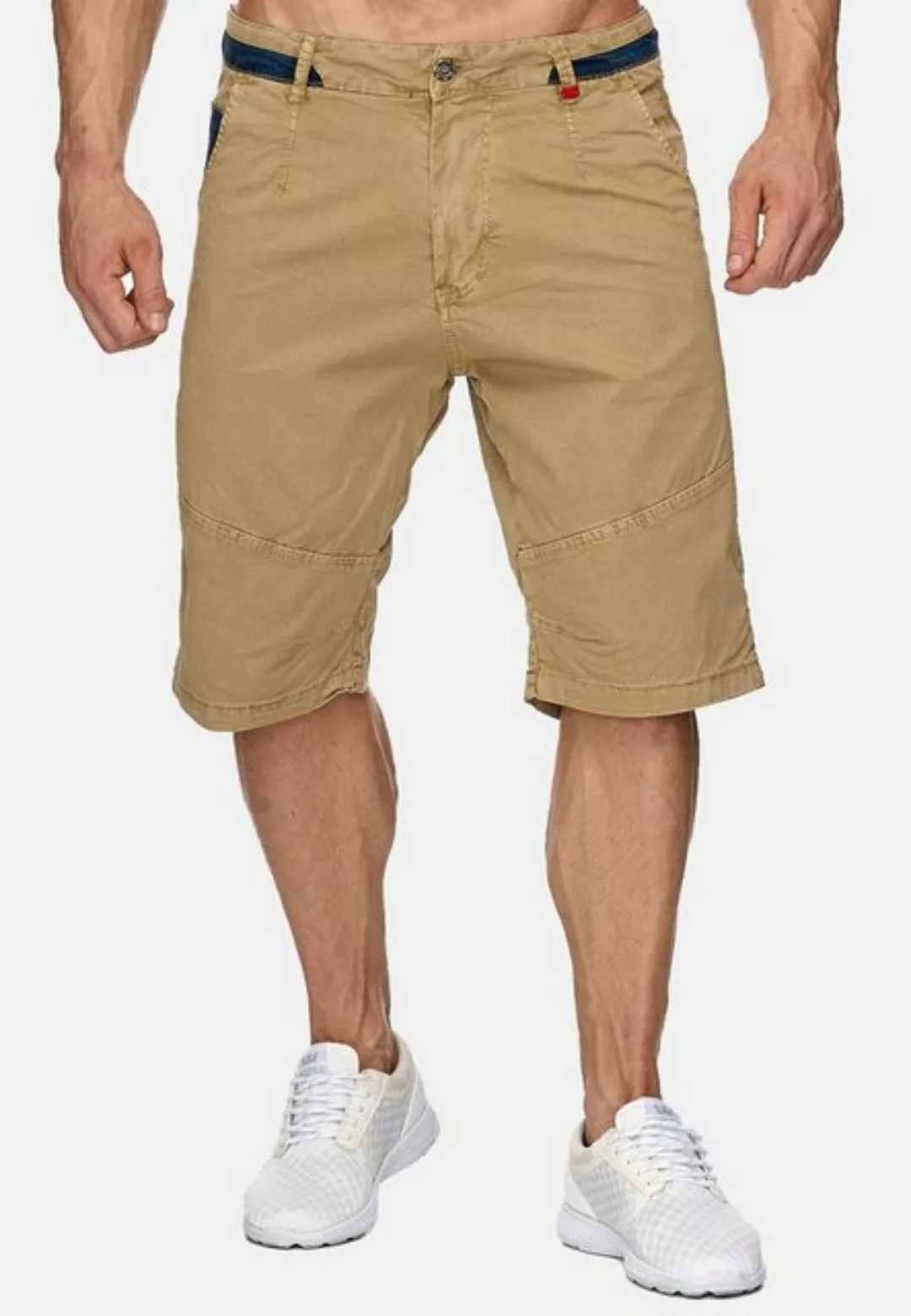 Max Men Chinoshorts Bermuda Shorts Capri 3/4 Hose Stretch (1-tlg) 1930 in B günstig online kaufen