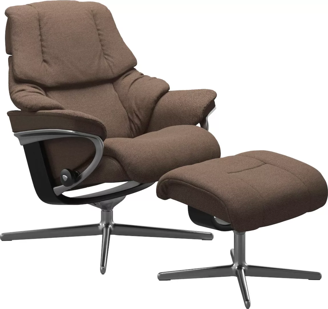 Stressless® Relaxsessel »Reno«, mit Cross Base, Größe S, M & L, Holzakzent günstig online kaufen