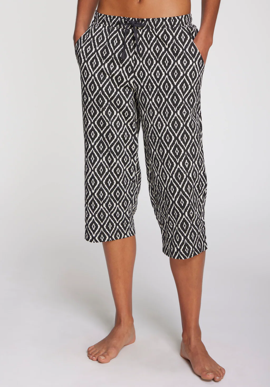 Vivance Dreams Caprihose, mit schönem Muster günstig online kaufen