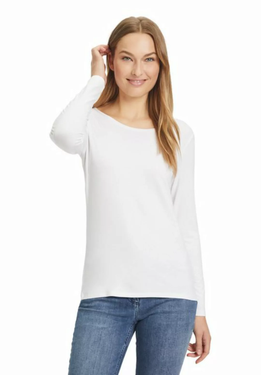 Betty&Co 3/4-Arm-Shirt "Betty & Co Basic Shirt unifarben", Form günstig online kaufen