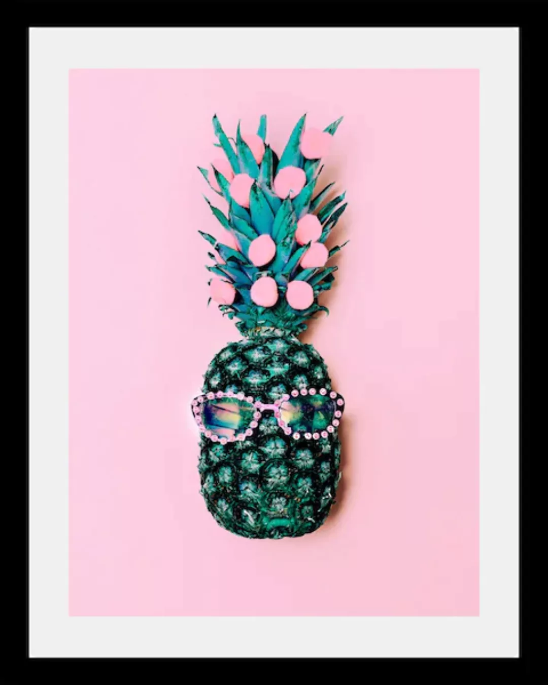 queence Bild "Ananas" günstig online kaufen