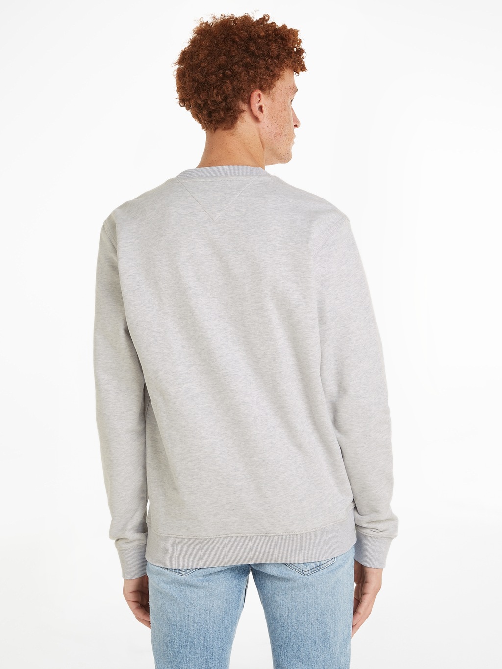 Tommy Jeans Sweatshirt "TJM REG ESSENTIAL GRAPHIC CREW", mit Tommy Jeans Au günstig online kaufen