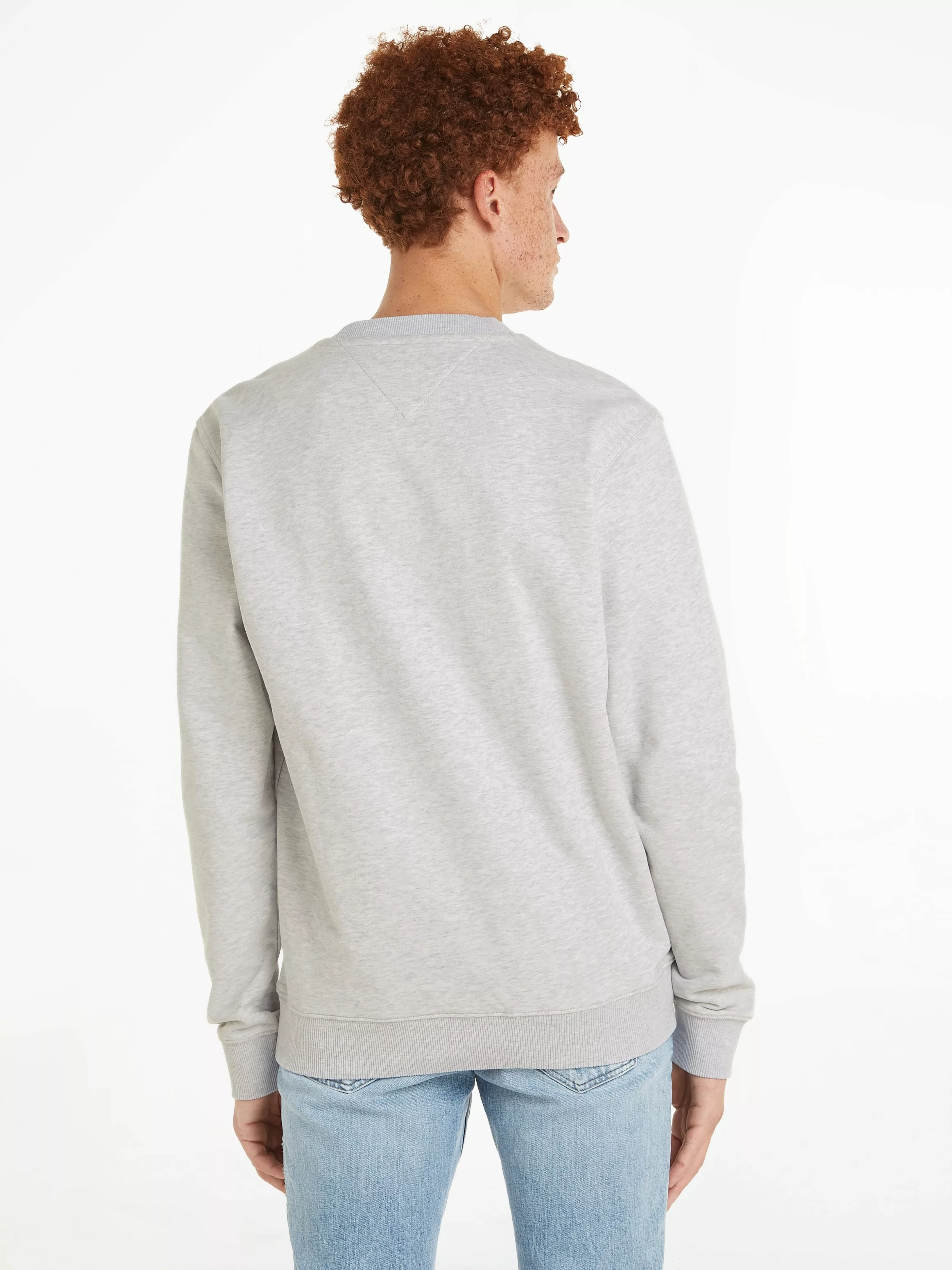 Tommy Jeans Sweatshirt "TJM REG ESSENTIAL GRAPHIC CREW", mit Tommy Jeans Au günstig online kaufen