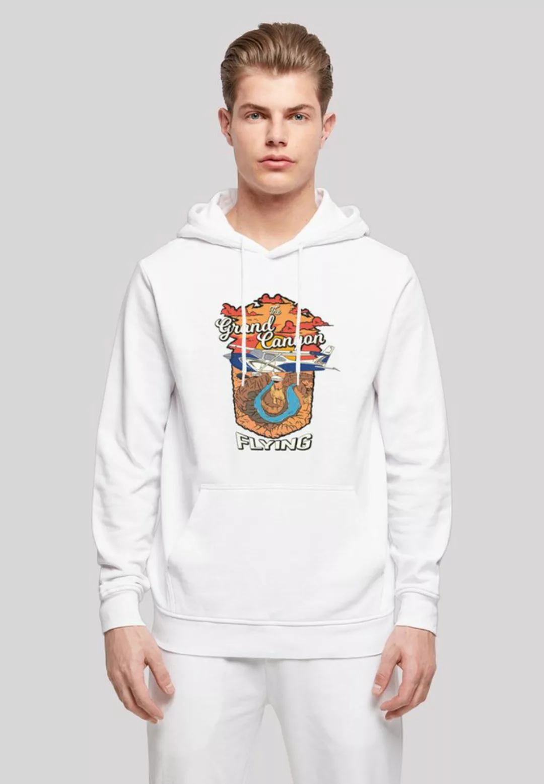 F4NT4STIC Kapuzenpullover Grand Canyon Flying Print günstig online kaufen