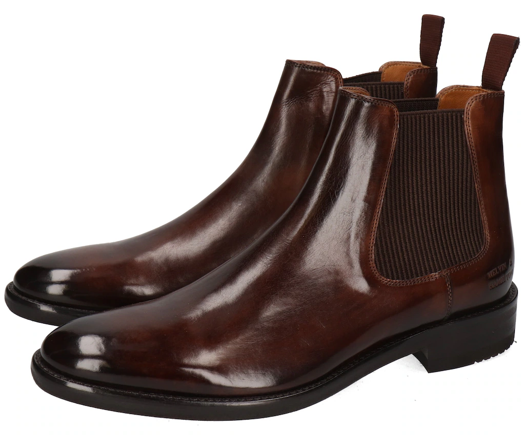 Melvin & Hamilton Chelseaboots "Clint 7 - vegetabil gegerbt", Business Schu günstig online kaufen