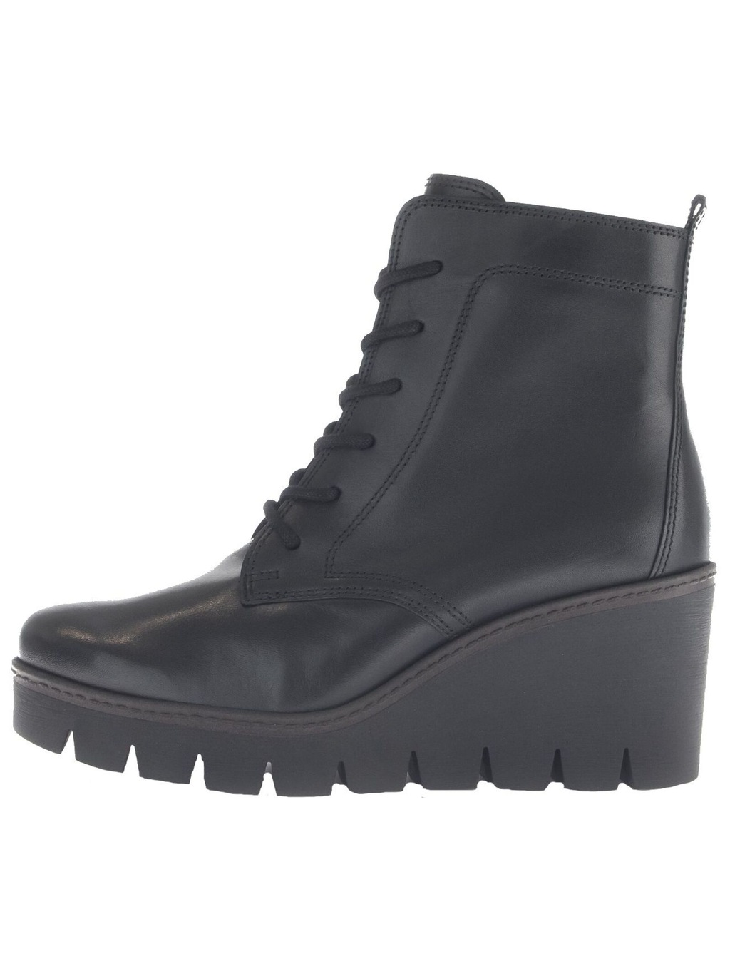 Gabor Keilstiefelette "Gabor Stiefelette Leder" günstig online kaufen
