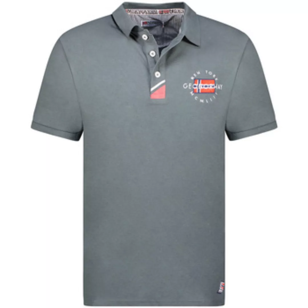 Geographical Norway  Poloshirt SY1358HGN-Dark Grey günstig online kaufen