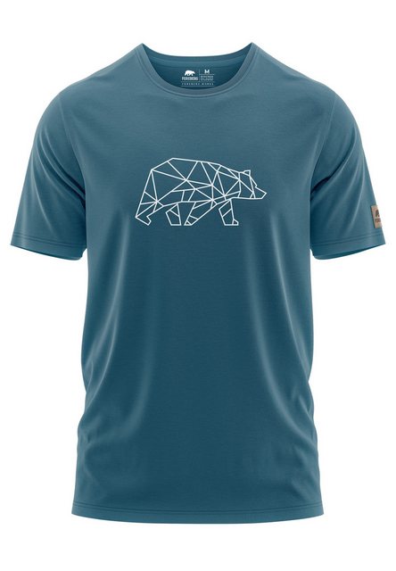 FORSBERG T-Shirt Finnson T-Shirt mit Brustlogo günstig online kaufen