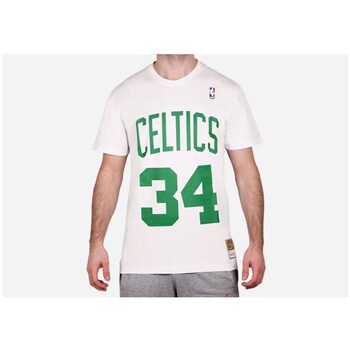 Mitchell And Ness  T-Shirt BNN3CW19045BCEWHIT00PPI günstig online kaufen