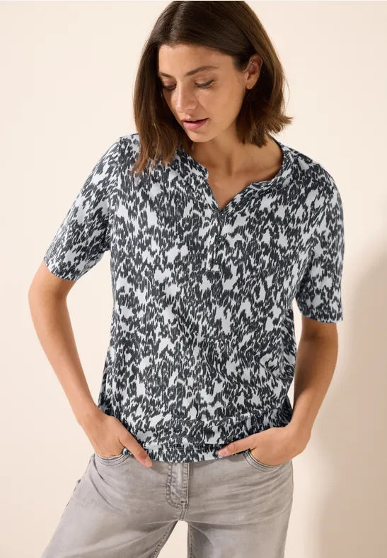 Cecil Tunikashirt, mit grafischem Muster günstig online kaufen