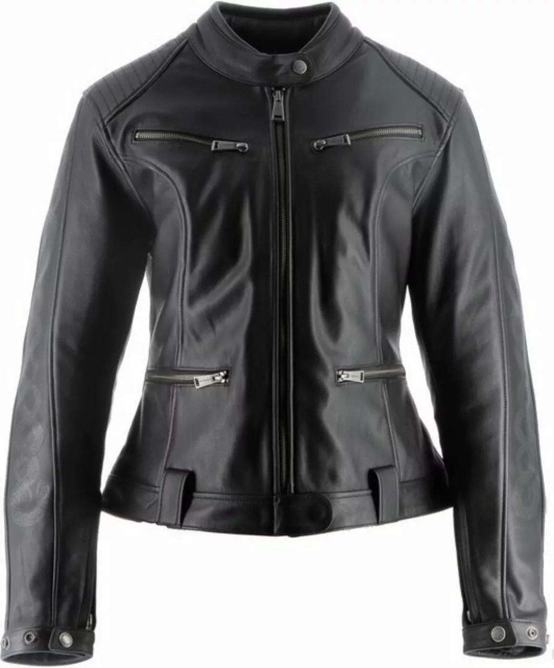 Helstons Motorradjacke Vipere Damen Motorrad Lederjacke günstig online kaufen