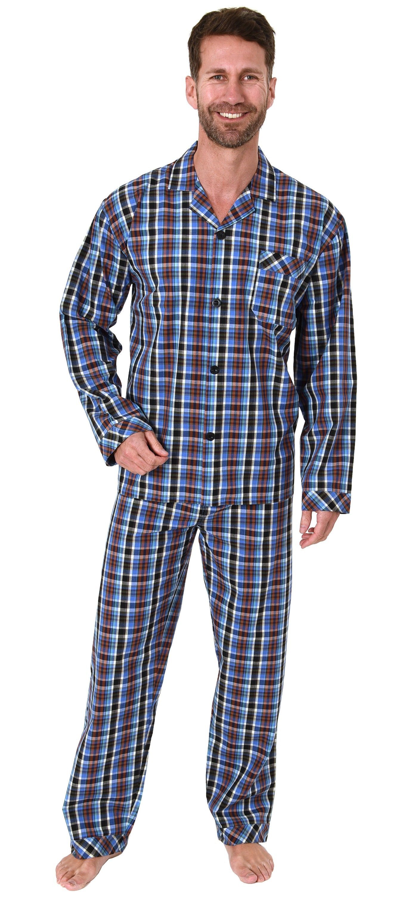 Trend by Normann Pyjama Herren Pyjama günstig online kaufen