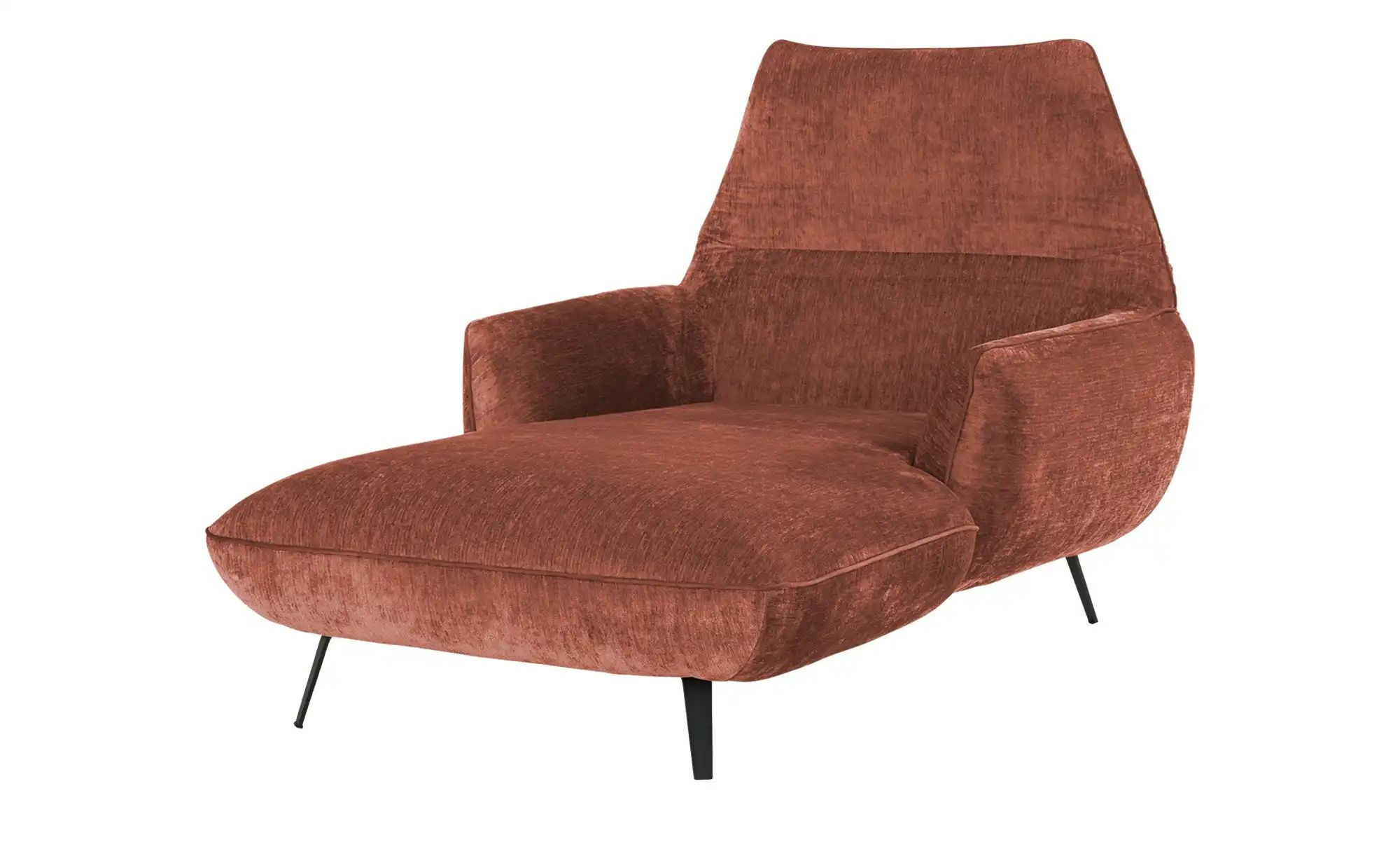 pop Longchair Relaxliege Ventus ¦ kupfer ¦ Maße (cm): B: 118 H: 111 T: 174 günstig online kaufen