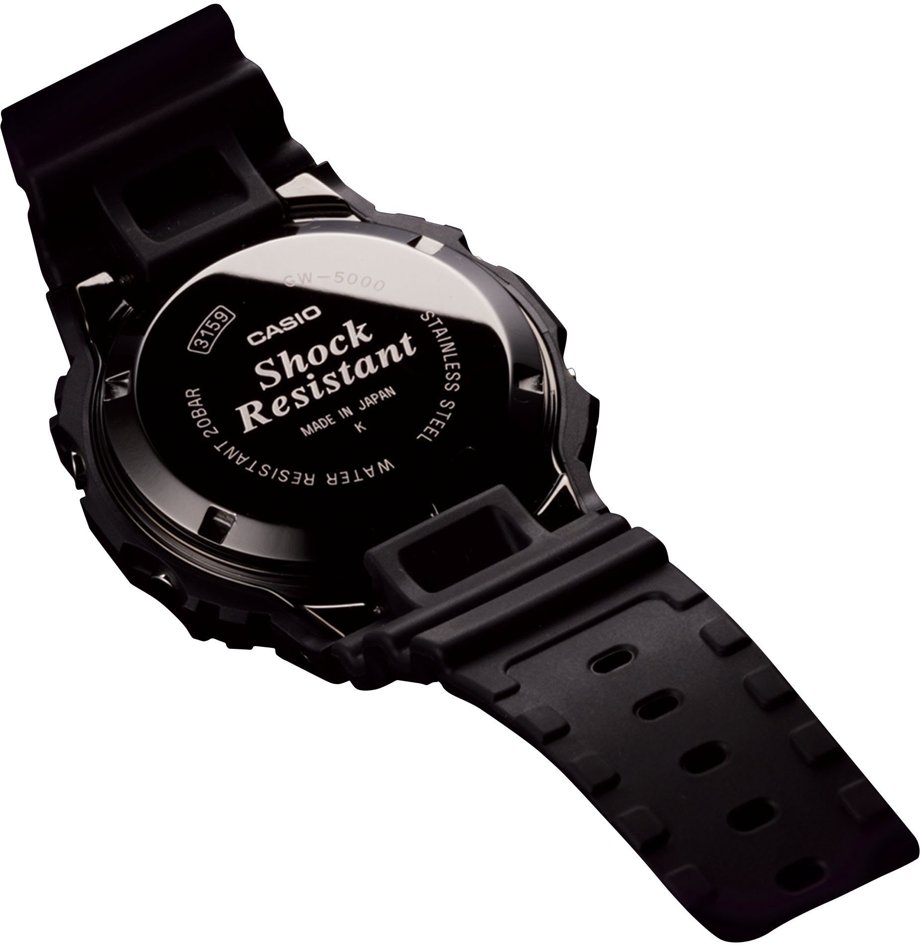 CASIO G-SHOCK Funkchronograph GW-5000U-1ER, Solaruhr,Armbanduhr,Herrenuhr,d günstig online kaufen