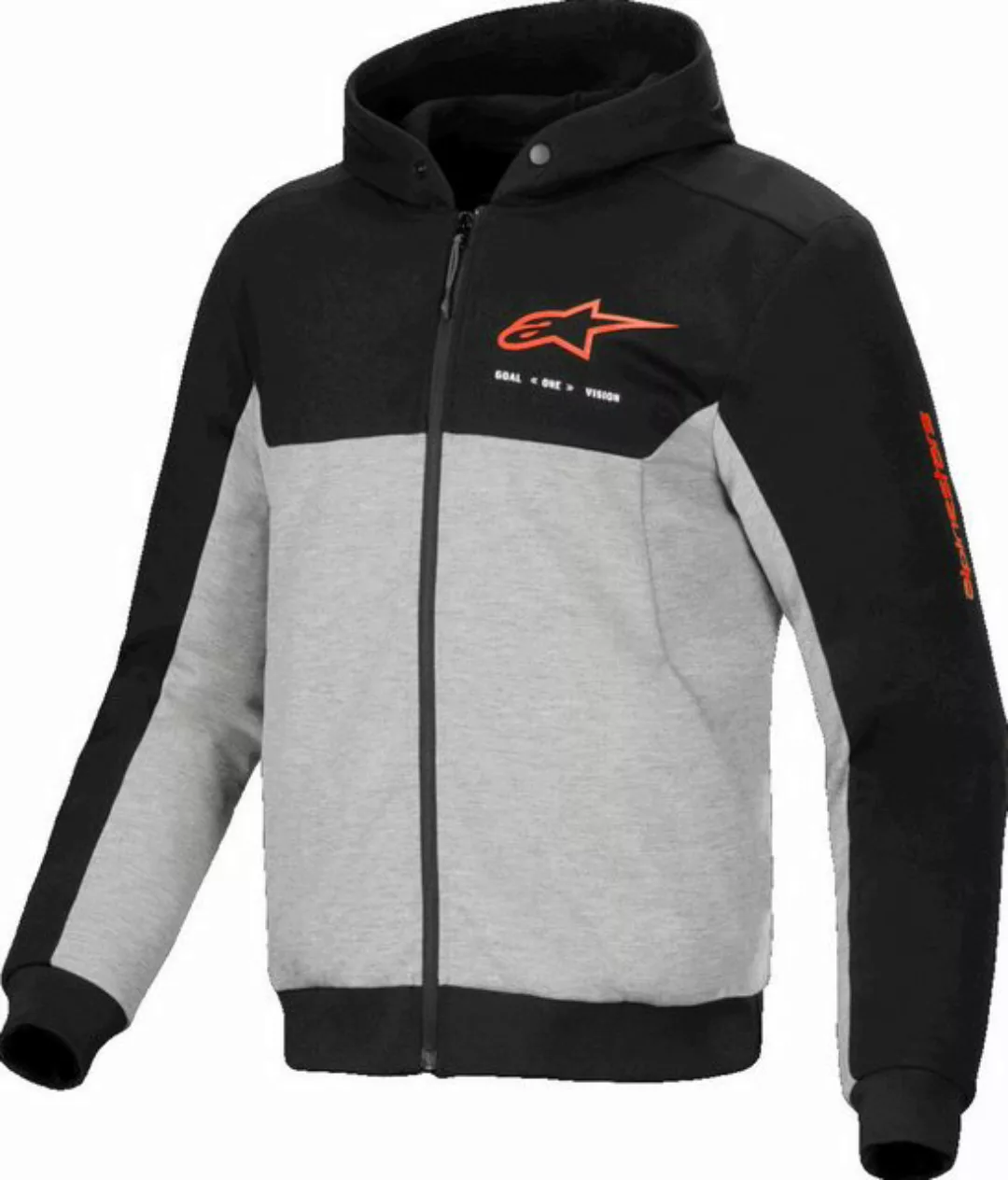 Alpinestars Motorradjacke Chrome V2 Duo Sport Motorrad Zip Hoodie günstig online kaufen