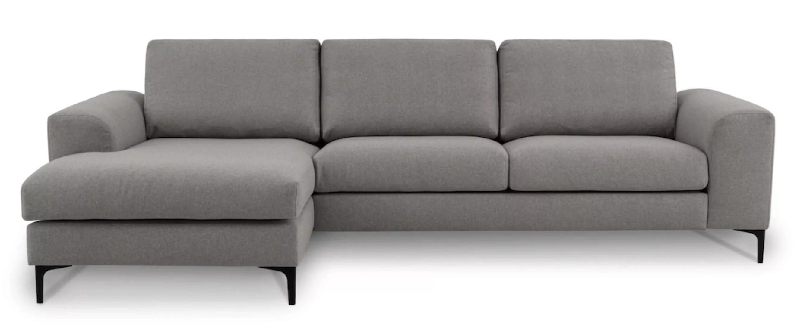 INOSIGN Ecksofa Henry, mit Metallbeinen, in modernem Design günstig online kaufen