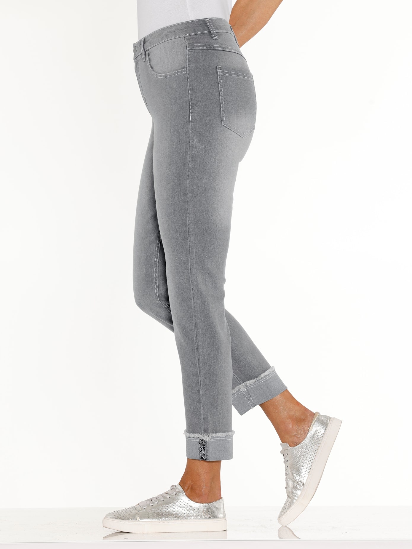 Classic Basics 7/8-Jeans, (1 tlg.) günstig online kaufen