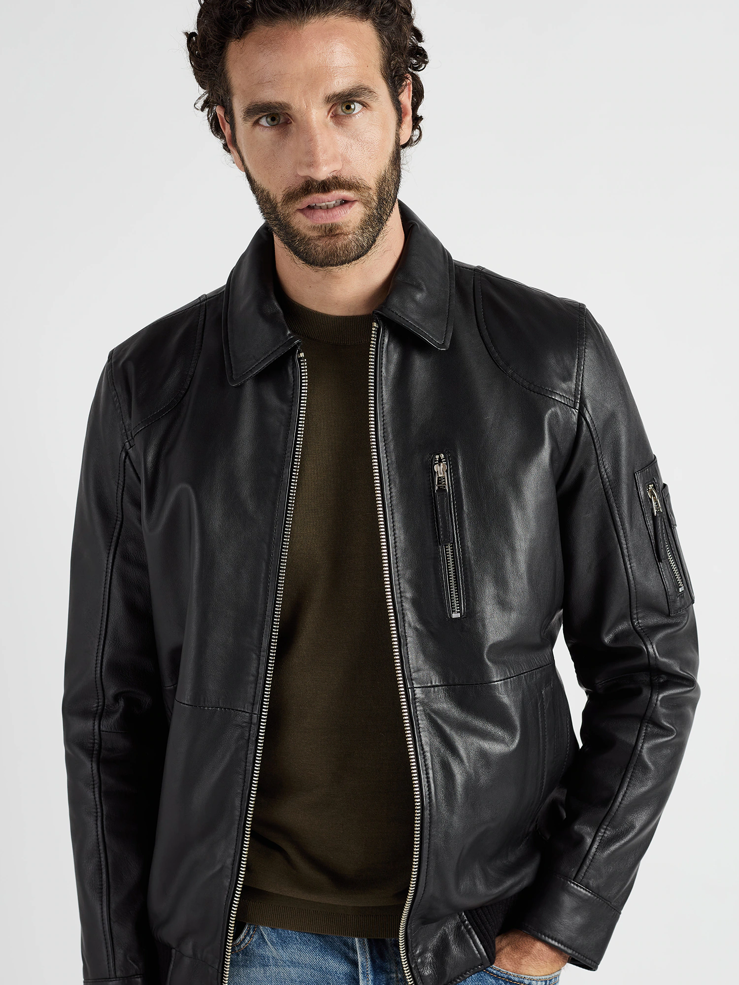 JCC Lederjacke "31018159" günstig online kaufen