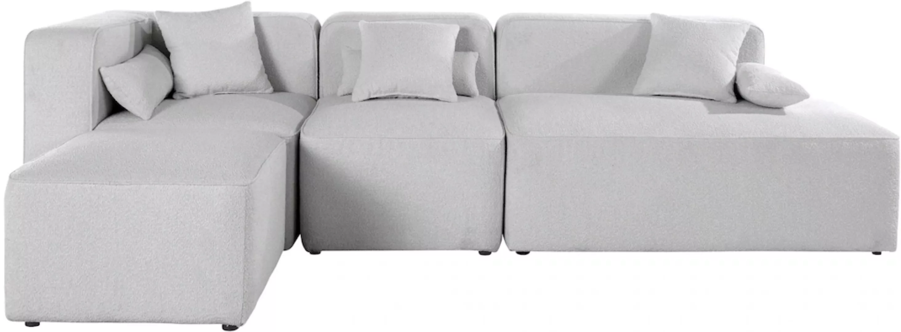 andas Ecksofa "Sundstrup L-Form", Modulserie, individuelle Zusammenstellung günstig online kaufen