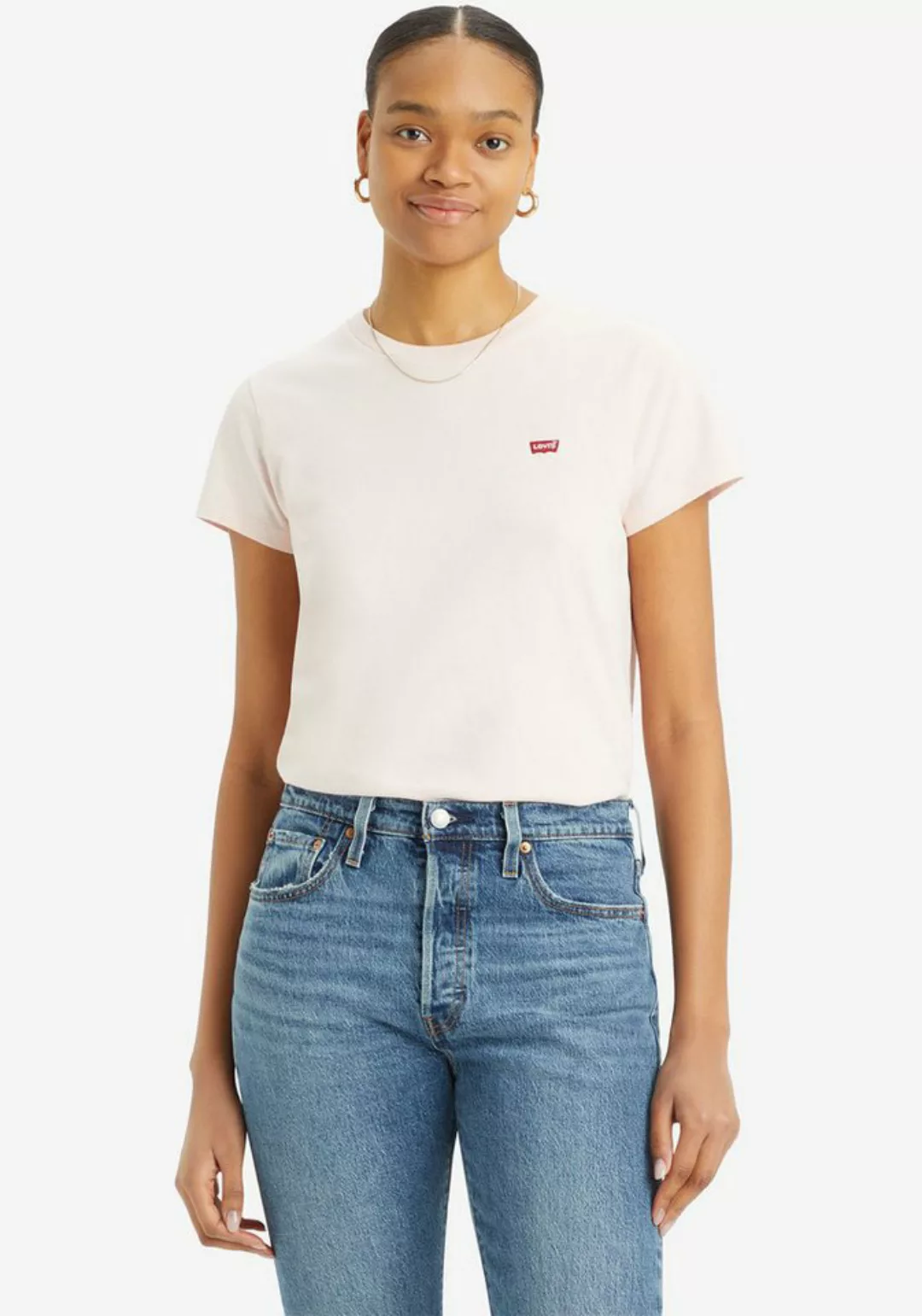 Levi's® T-Shirt TEE Minilogo mit kleiner Logostickerei günstig online kaufen