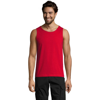 Sols  Tank Top Justin camiseta sin mangas-100% algodón semi-peinado Ringspu günstig online kaufen