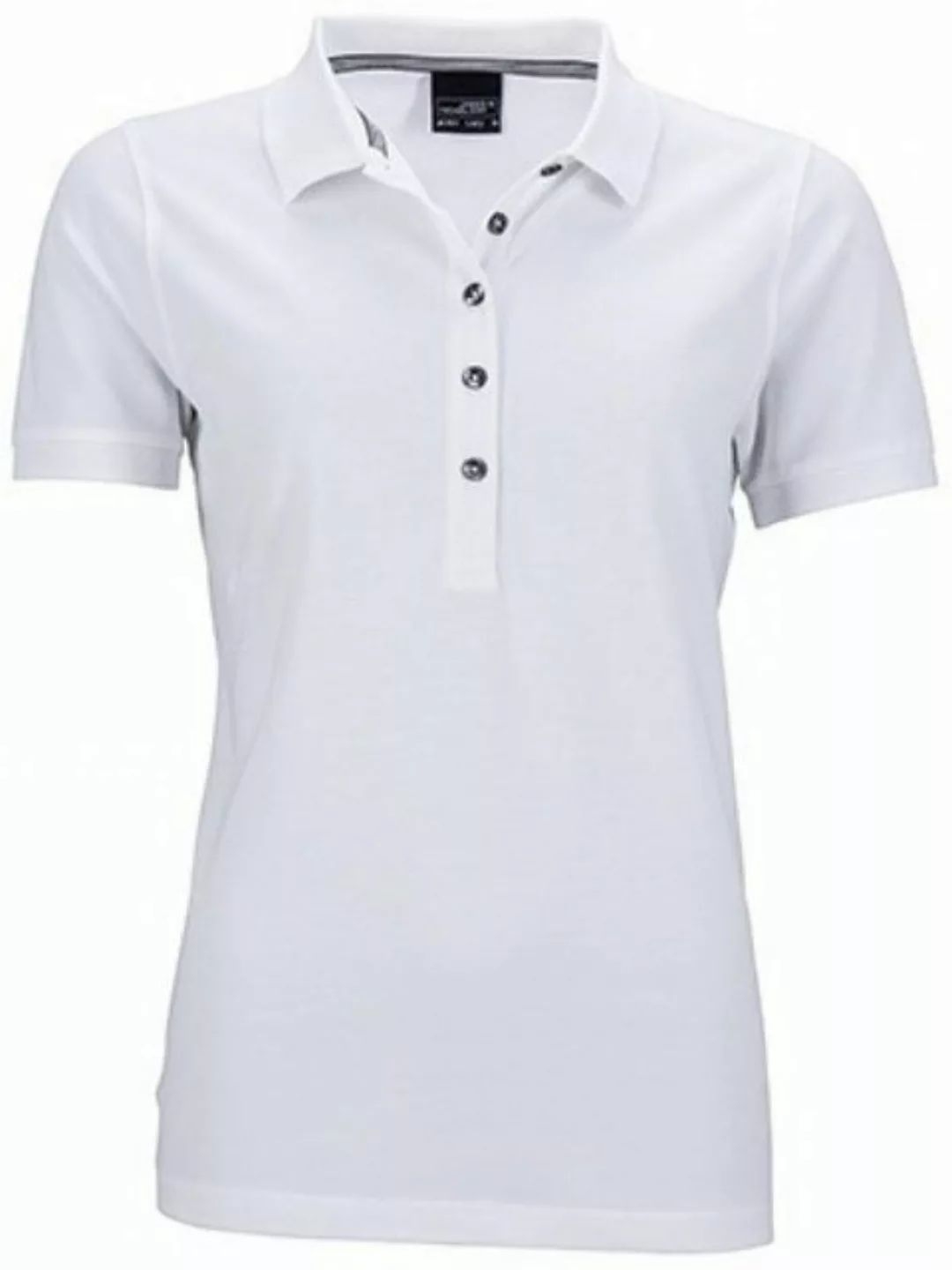 James & Nicholson Poloshirt Damen Pima Polo / feine Piqué-Qualität günstig online kaufen